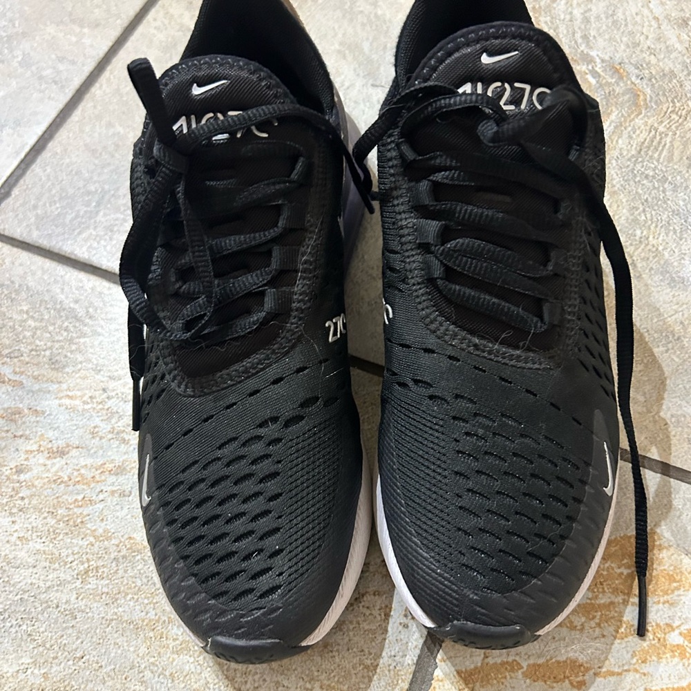Nike Air Max 270 Women’s Black Athletic Shoes